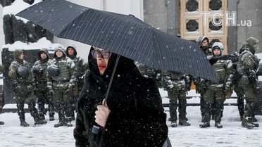 У перший день березня Україну засипало снігом. / © Reuters