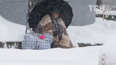 У перший день березня Україну засипало снігом. / © Reuters