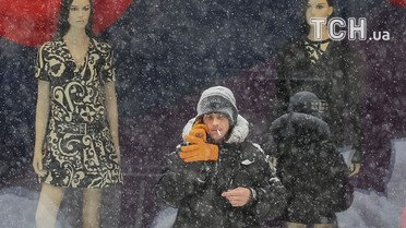 У перший день березня Україну засипало снігом. / © Reuters