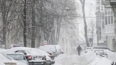 У перший день березня Україну засипало снігом. / © Reuters