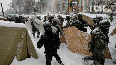 демонтаж наметового містечка біля ради_25 / © Reuters