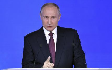 Путін назвав заяви про холодну війну "пропагандою"