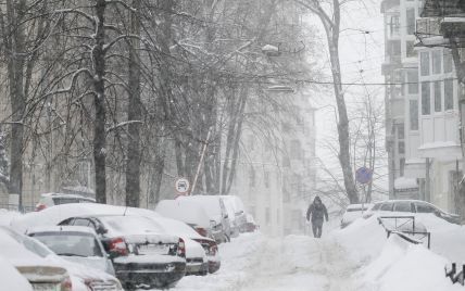 В Україні очікується третій за тиждень сніговий циклон