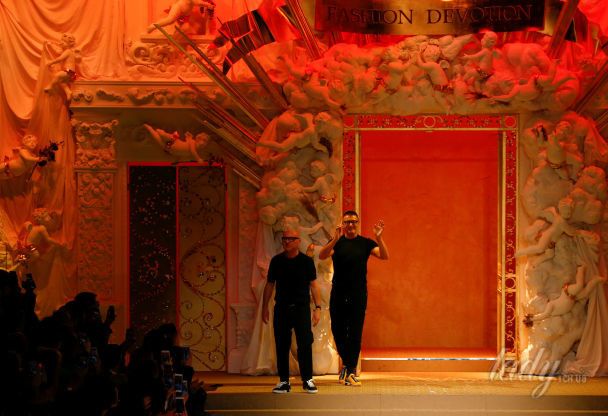 Показ коллекции Dolce & Gabbana в Милане / © Reuters