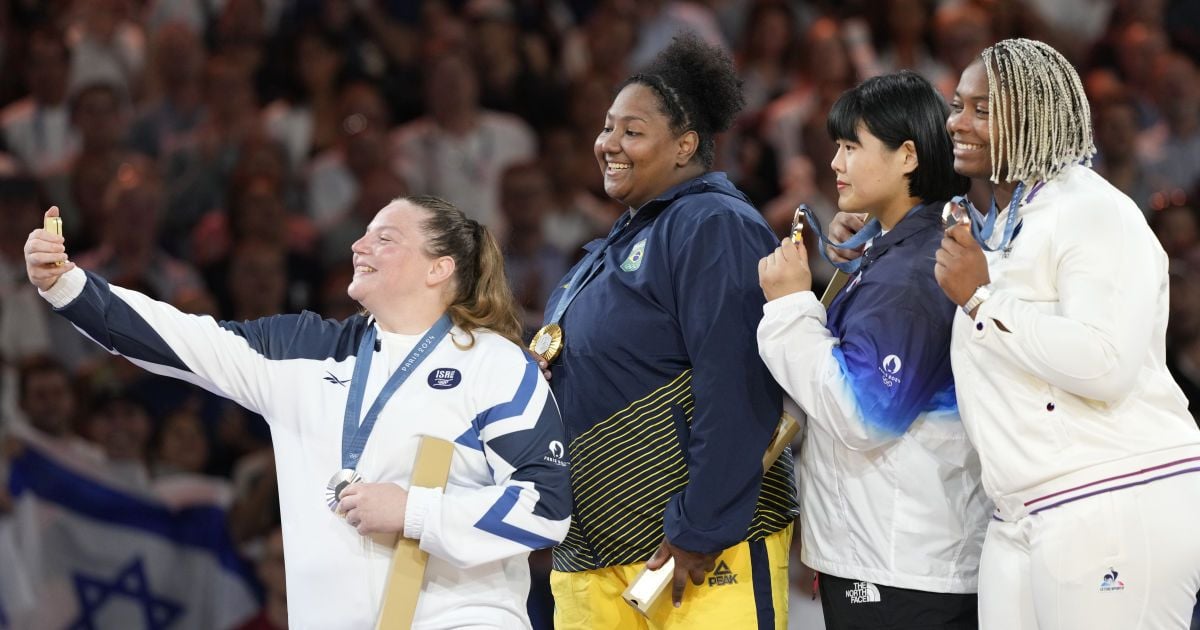 Призерки Олимпиады-2024 в дзюдо (вес более 78 кг)