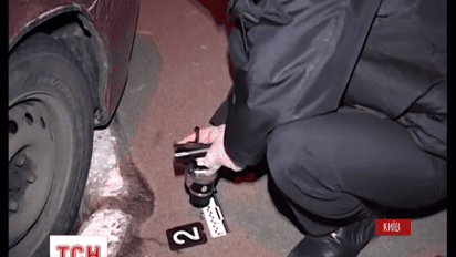 В Киеве ночью бывшего милиционера застрелили в подъезде собственного дома