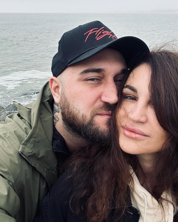Руслан Ханумак і його ексобраниця Катерина / © instagram.com/hanumak