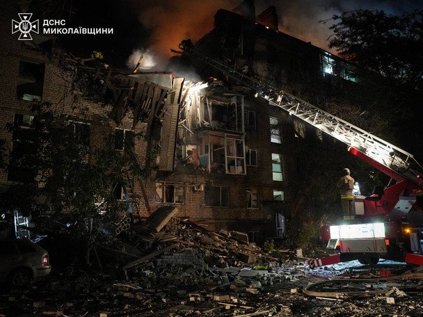 Попадание в дом в Николаеве: появились детали атаки