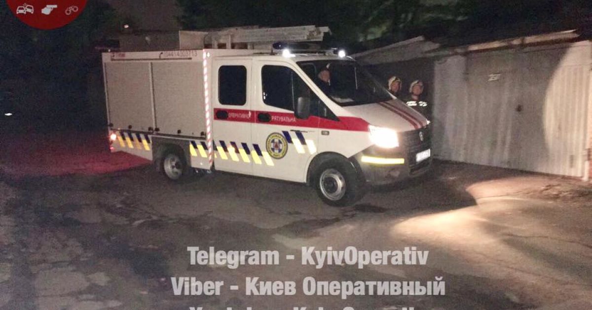 руїни гаражів у Києві_6 / © Київ Оперативний