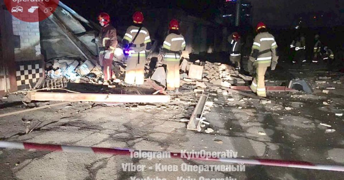руїни гаражів у Києві_3 / © Київ Оперативний