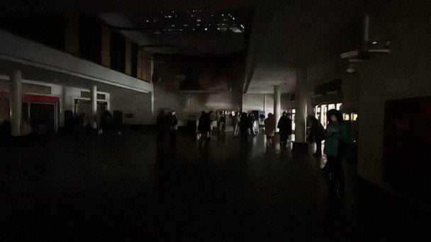 Блэкаут в метро / © ТСН