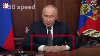 "Ракета "Орешник" та таємничі жести Путіна: чому руки залишились нерухомими - Bild
