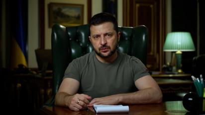Обращение Зеленского за 26 октября: энергетика, жесткие бои, сбитый российский вертолет