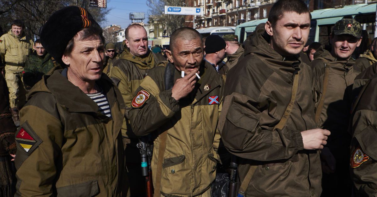 Боевики обчистили клуб "ДНРовца"