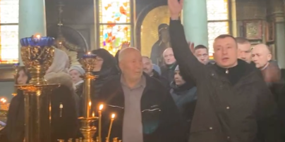Во Львове одна из церквей Московского патриархата перешла в ПЦУ (видео)