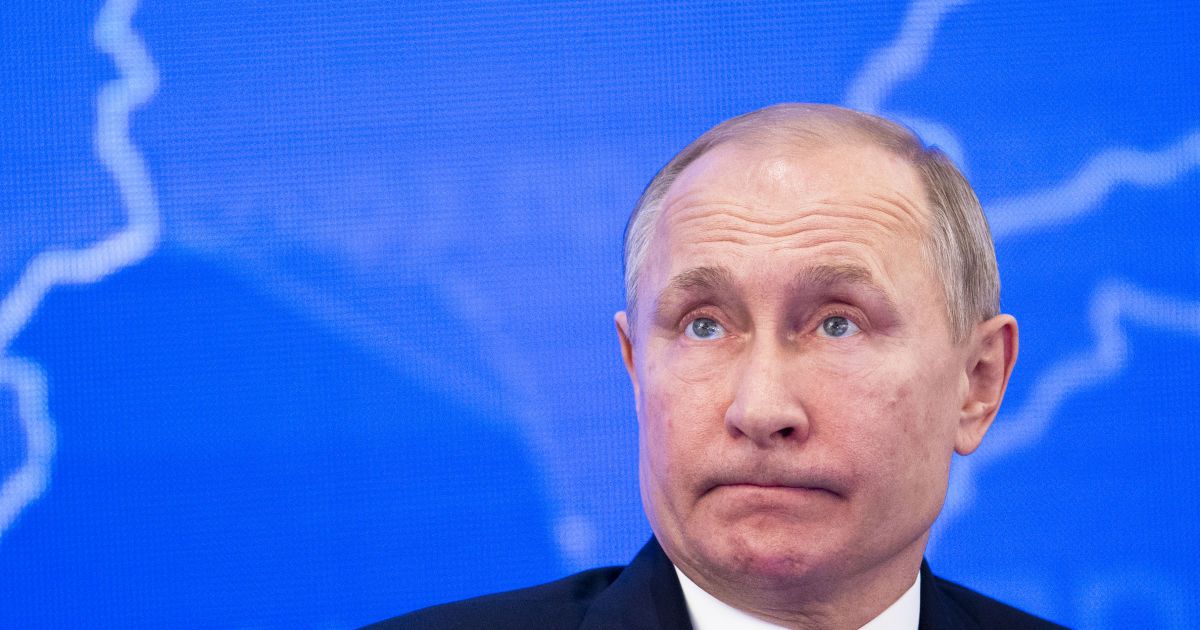 Володимир Путін / Фото: AP