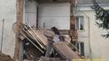 В интернате на Волыни внезапно обвалилась стена: появилось фото