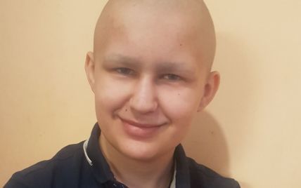 Неходжкінська лімфома уразила 13-річного Антона: йому потрібна ваша допомога
