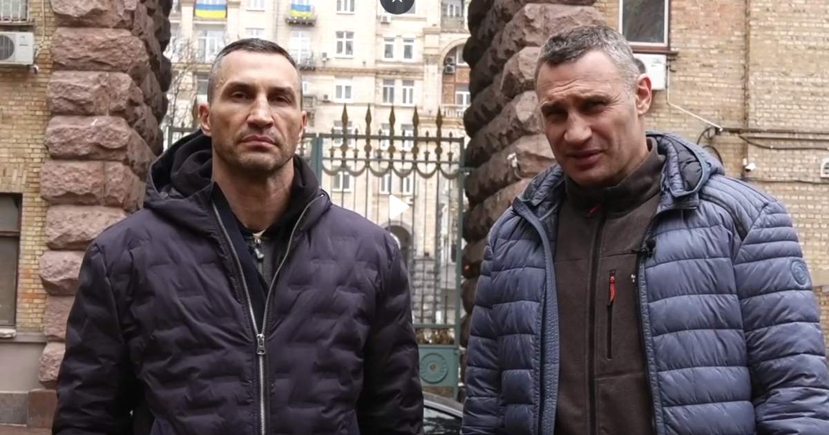 Володимир Кличко звернувся до росіян та білорусів і закликав їх залишатись вдома