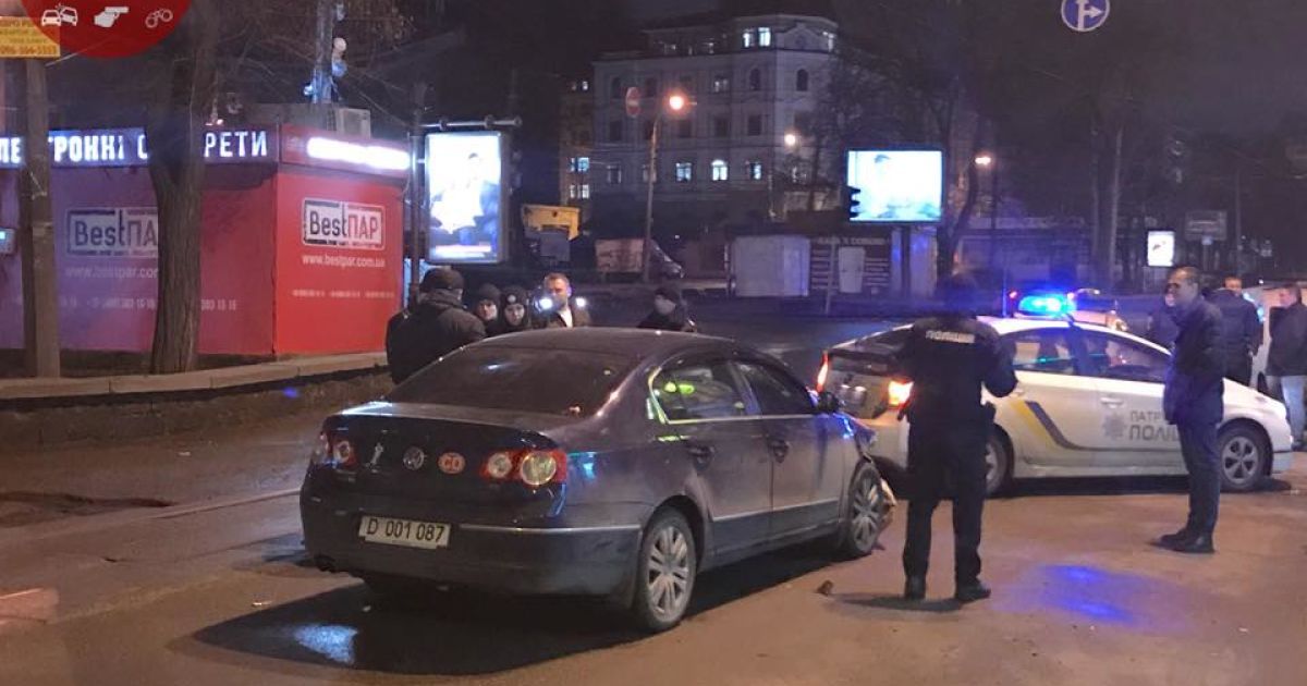 Фото з місця аварії