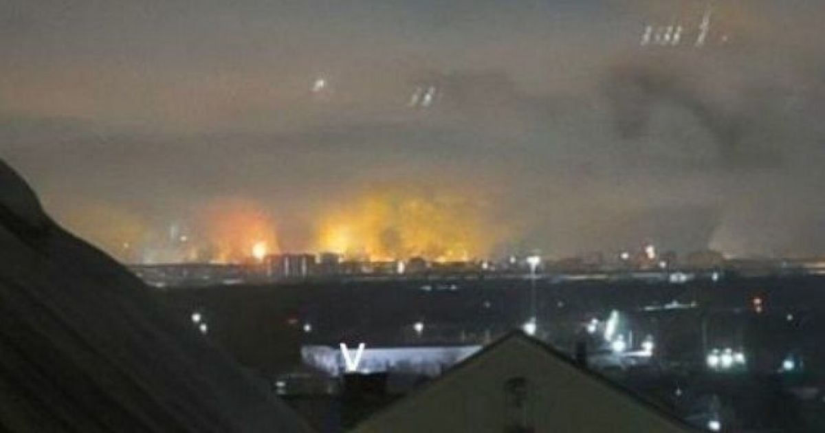 Ночной город аниме