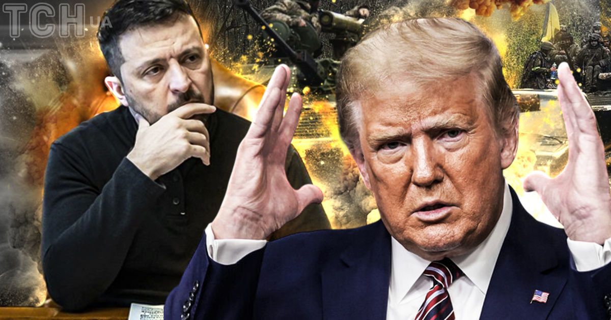 Американський президент Дональд Трамп висловив про свою зустріч з президентом України Володимиром Зеленським