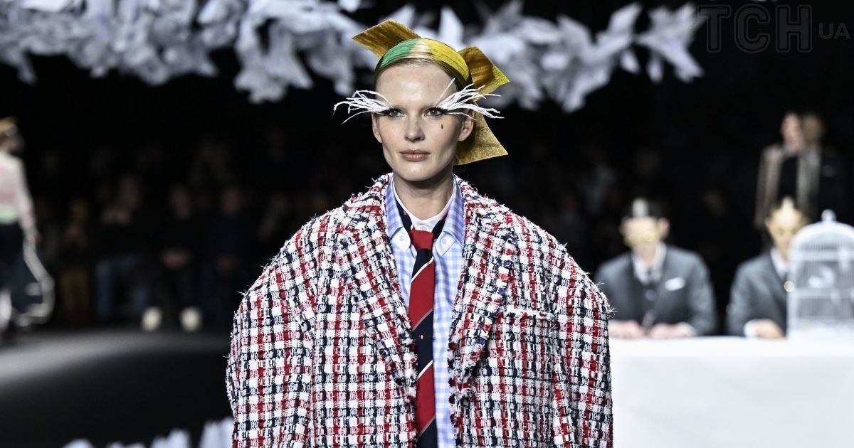 Бренд Thom Browne презентував колекцію осінь-зима 2025 — фото