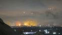 Последствия атаки на военные объекты в Казани в ночь на 20 января/Фото: российские телеграм-каналы