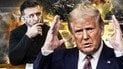 Президент України Володимир Зеленський та президент США Дональд Трамп