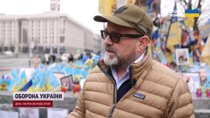 Я плакав": британець, який рятував біженців, вражений поїздкою до України
