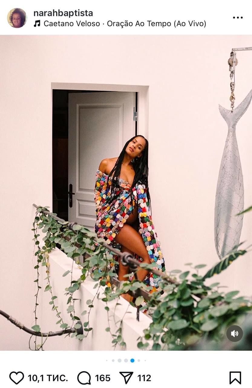 Фотосессия модели