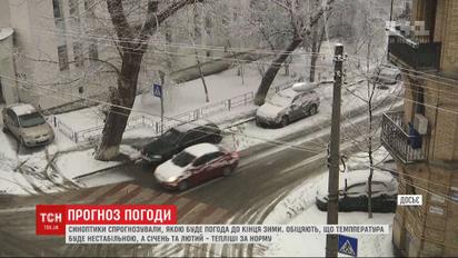 Синоптики прогнозують температурні гойдалки до кінця зими