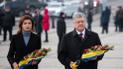 Петр Порошенко с женой почтили память жертв Голодомора