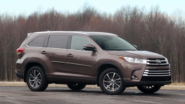Toyota Highlander / © motor1.com