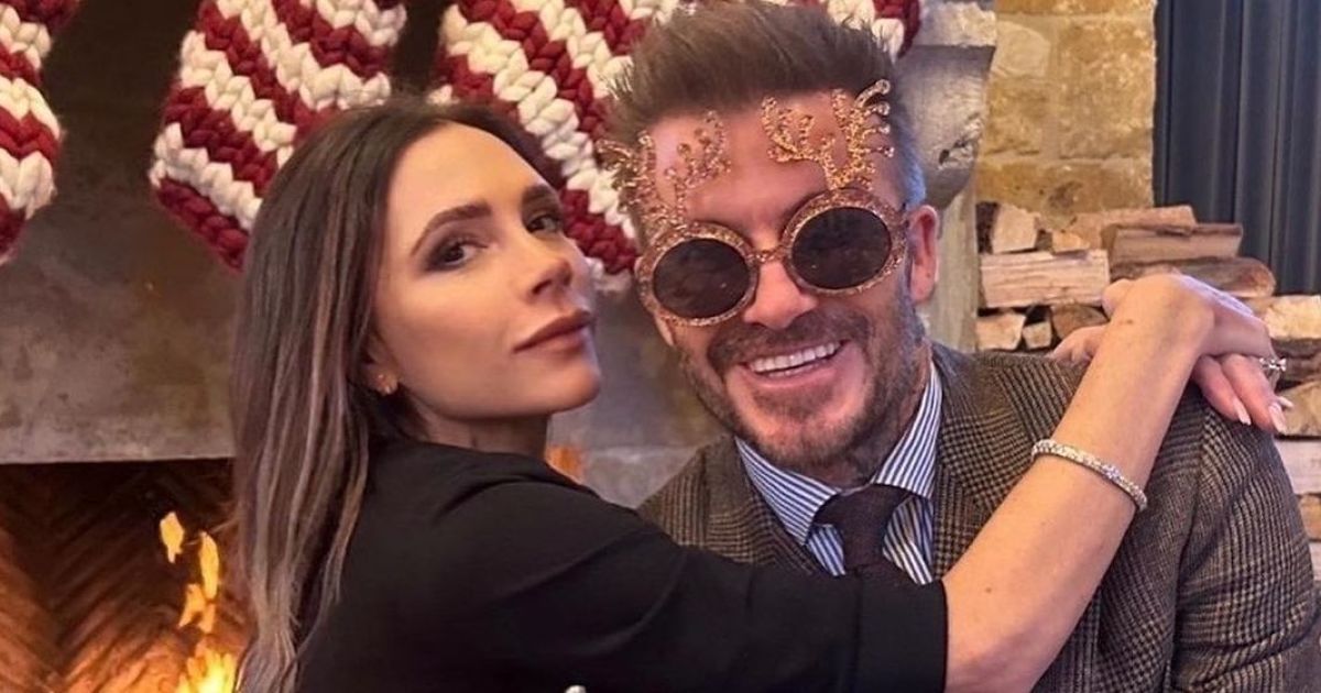 Девід та Вікторія Бекхем