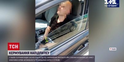 Новини України: у Львові 35-річний п'яний водій скоїв незначну ДТП