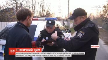 Отравители воздуха: реально ли взыскать штраф с поджигателей листья