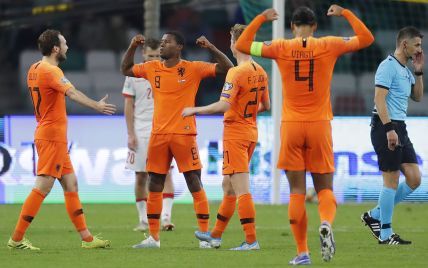 Нидерланды одолели Беларусь и возглавили отборочную группу Евро-2020