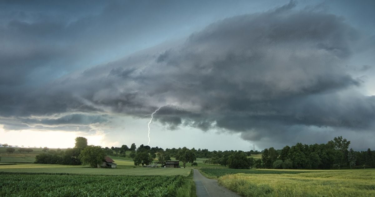 В понедельник ожидаются дожди