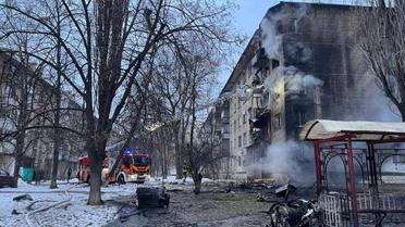 Наслідки ракетного удару по Україні 23 січня