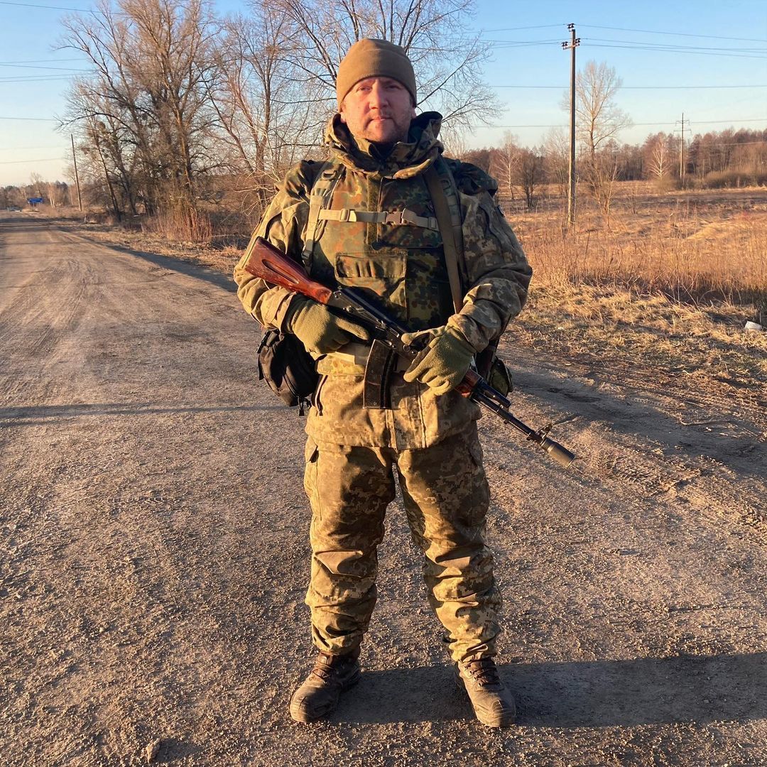 Олег Іваниця захищає країну у складі ЗСУ / © instagram.com/o_ivanytsia