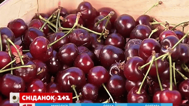 Черешня улучшает настроение