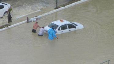 Сочі заливає водою / © kot-de-azur