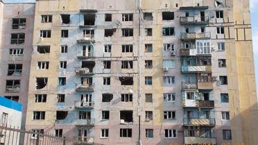 Обстріл Авдіївки / © Facebook/пресс-центр штаба АТО