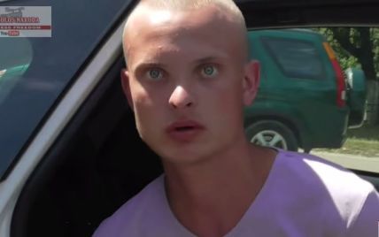 Я йду з Луганщини: у Києві поліція затримала чоловіка, який кидався під машини та проклинав "бандерівців"