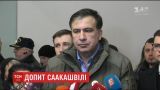 Саакашвили пришел в ГПУ, но на допрос идти отказался