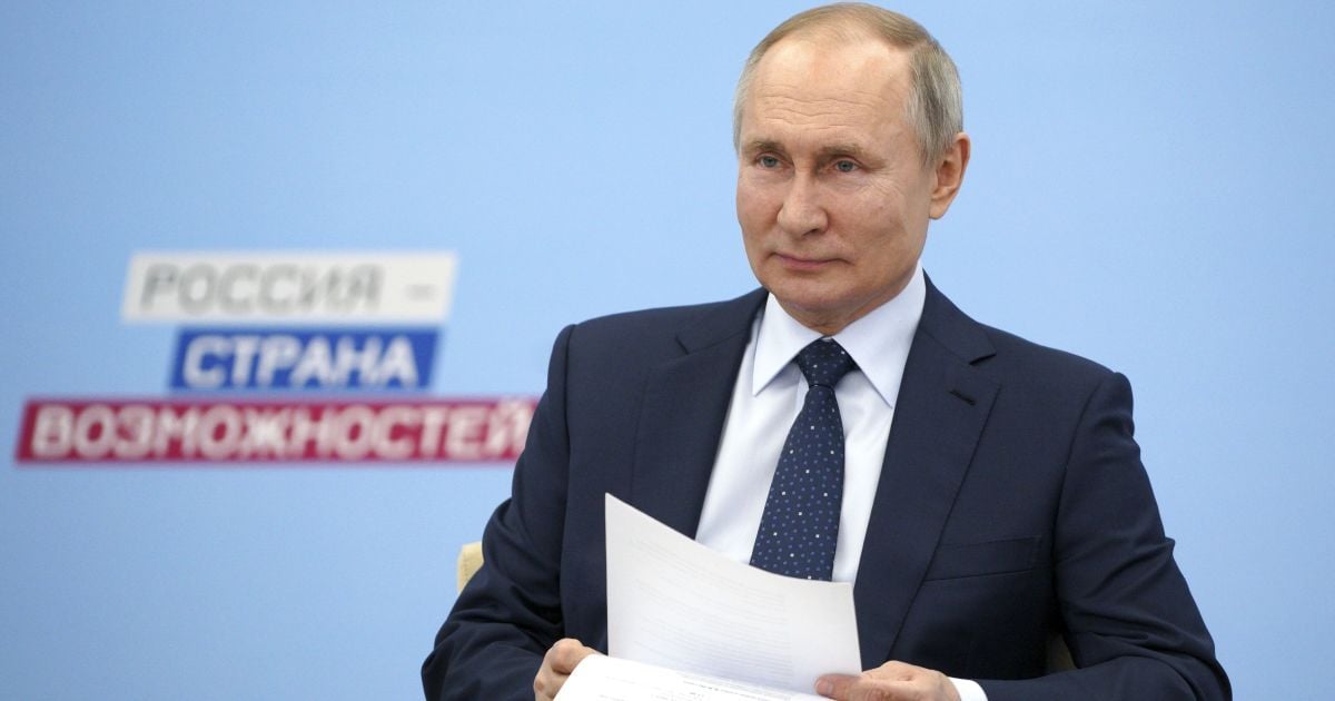 Володимир Путін.