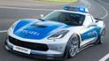 Немецкие тюнеры построили полицейский Chevrolet Corvette