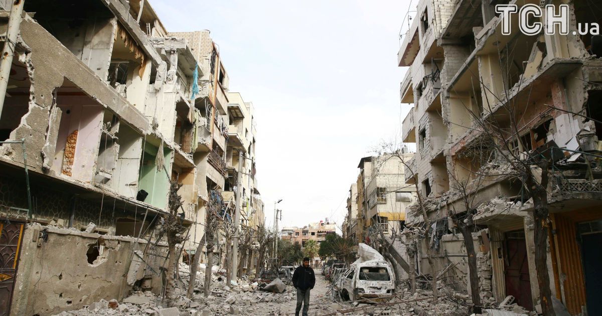 Розтрощені будинки і порожнеча: як зараз виглядає сирійська Східна Гута, що потерпає від обстрілів