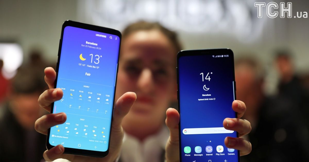 Samsung офіційно представила нові смартфони Galaxy S9 і S9+